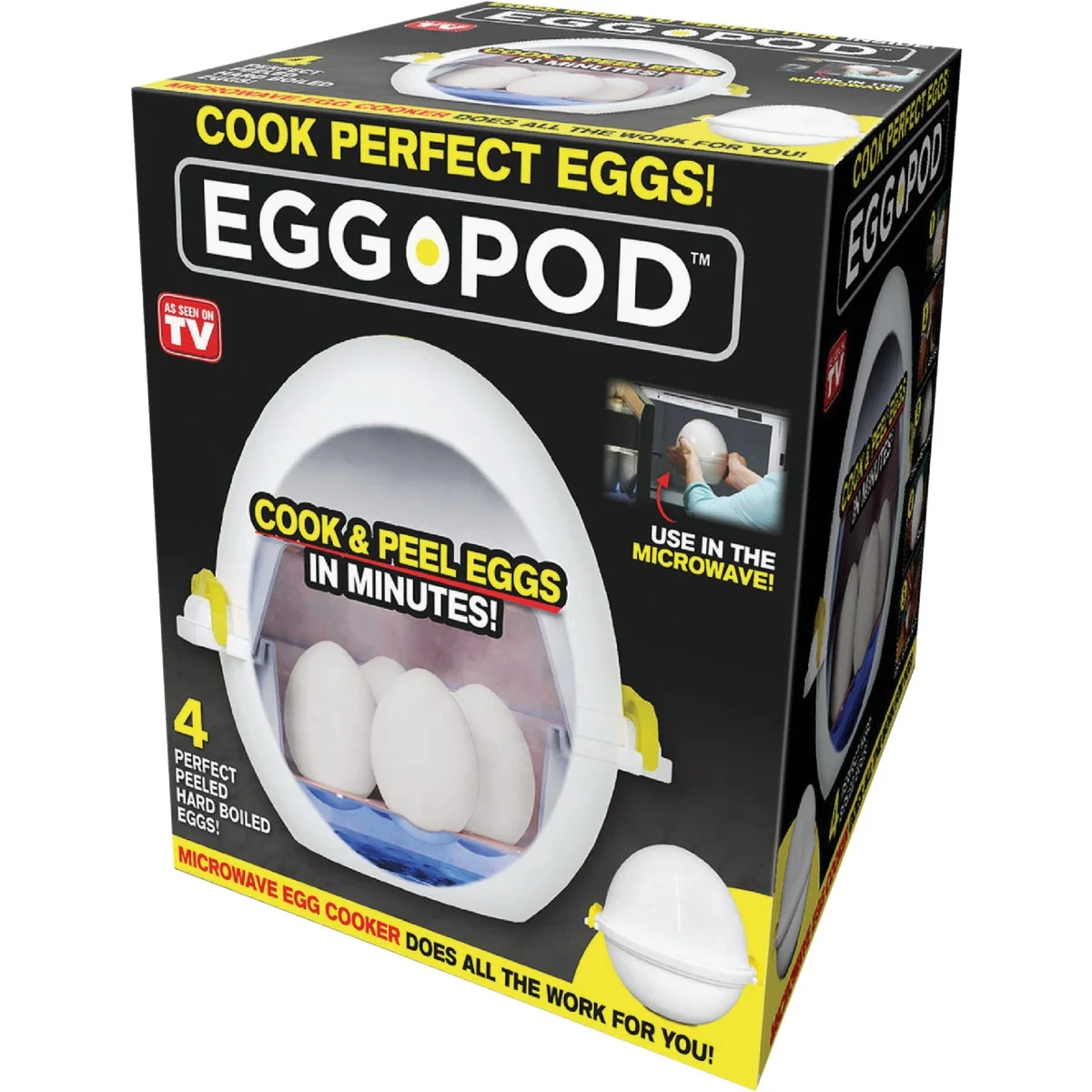 Detailed Egg Pod Microwave Egg Cooker Fast