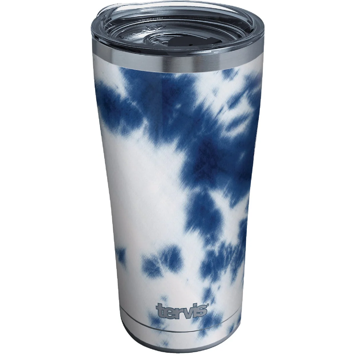 Functional Tervis Acid Wash Tie Dye 20 Oz. Stainless Steel Tumbler with Slider Lid Pure