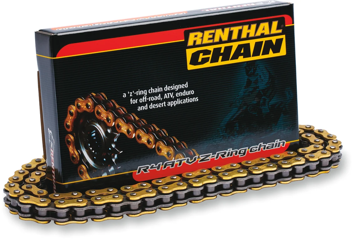 Artisan RENTHAL 520 R4 – ATV Z-Ring Chain Connecting Link – Clip C297 Contemporary