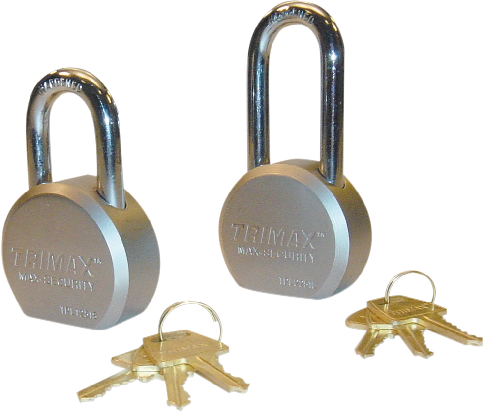 Original Design TRIMAX Steel Padlock – 1.25 TPL1251S Carefully Designed