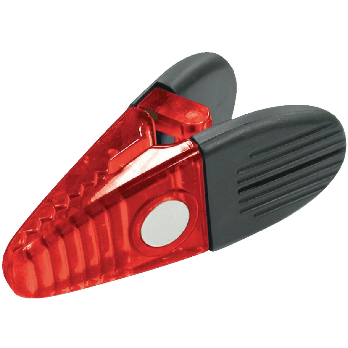 Solid Master Magnetics 3-1 2 In. Red Magnetic Clip 2-Pack Exceptional