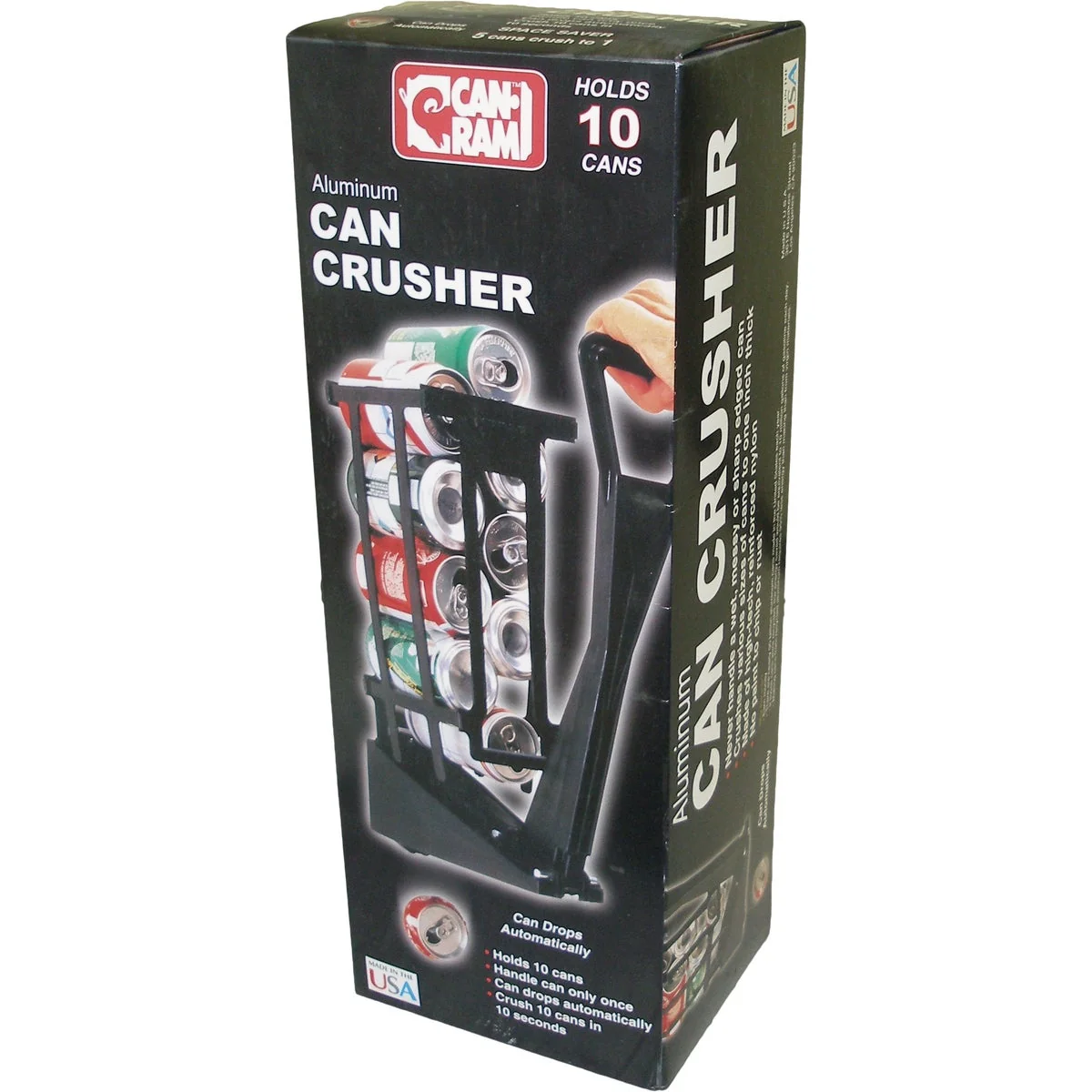 Pure Dial Can Ram Can Crusher Comfortable