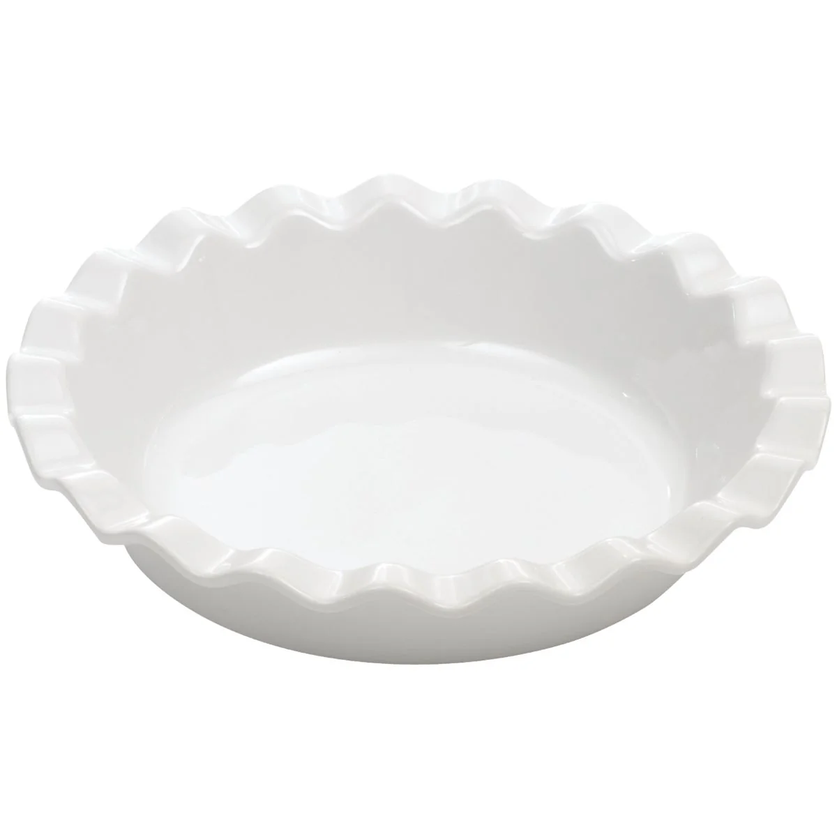 Stylish GoodCook 9 In. Stoneware Pie Dish Functional