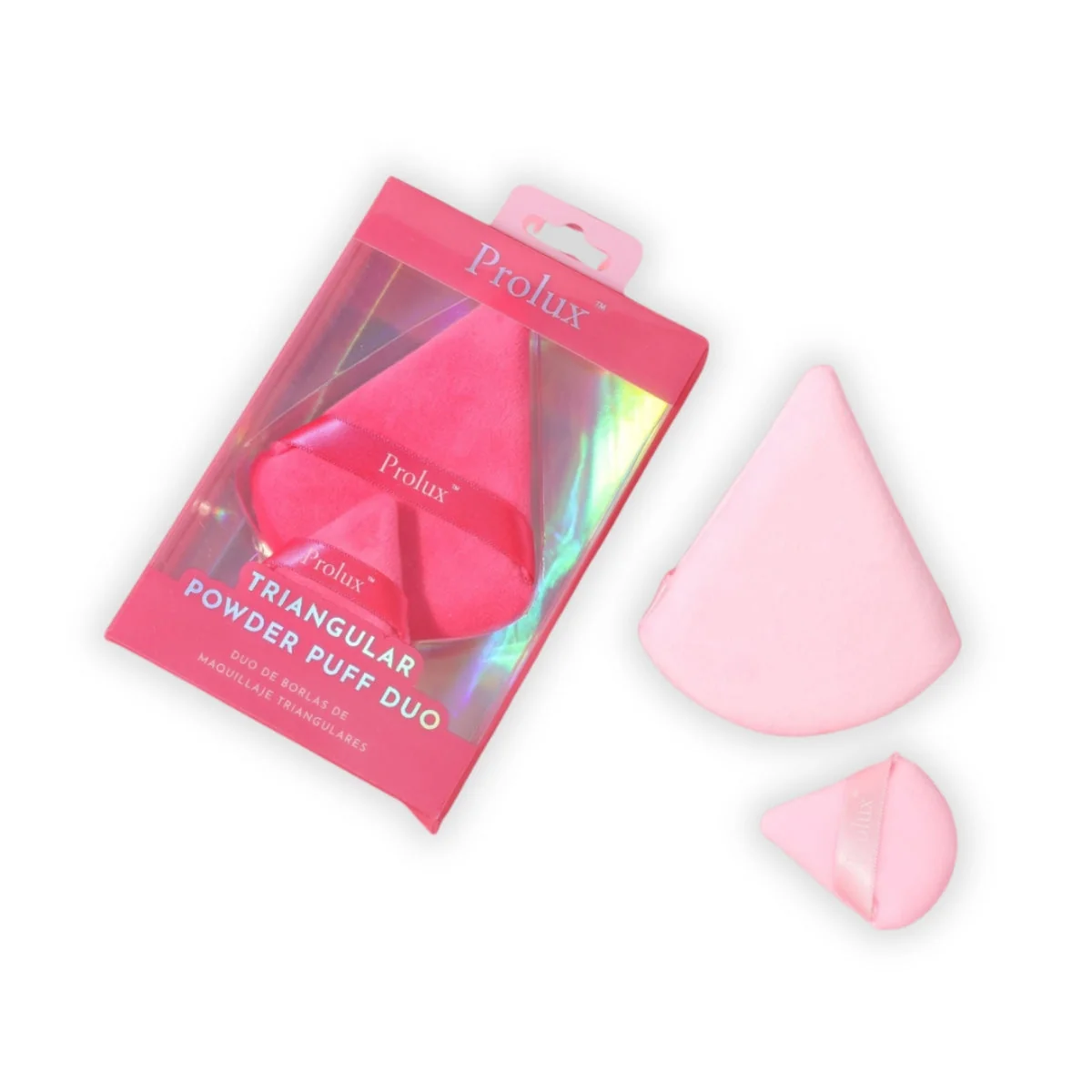 Healthy Triangular Powder Puff Duo Classic