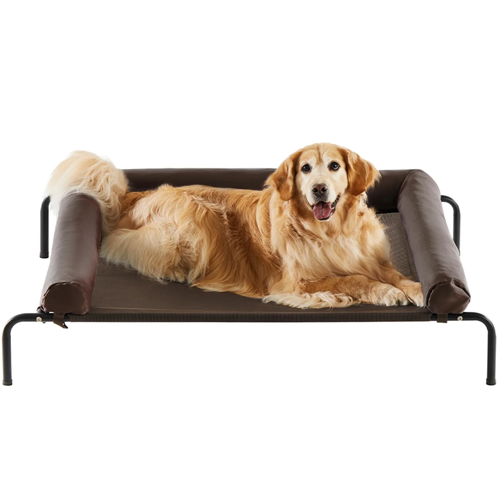 Responsible RRPETHOME Large d Cooling Dog Bed Raised Outdoor Pet Cot Versatile