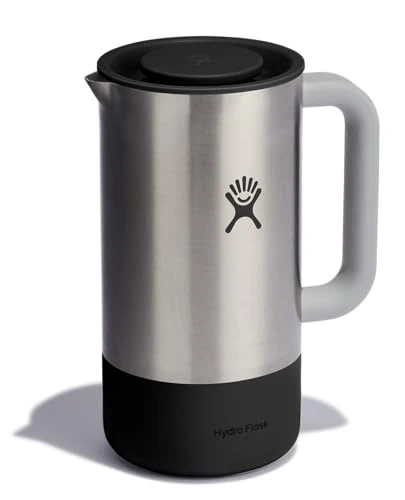 Soft French Press Insulated Stainless Steel Coffee Maker Prestigious