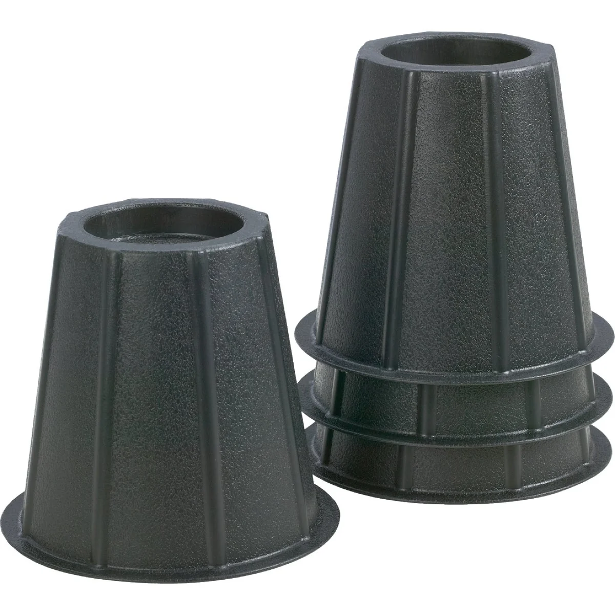 Functional Range Kleen Underbed Furniture Riser 4 Count Eco-Friendly