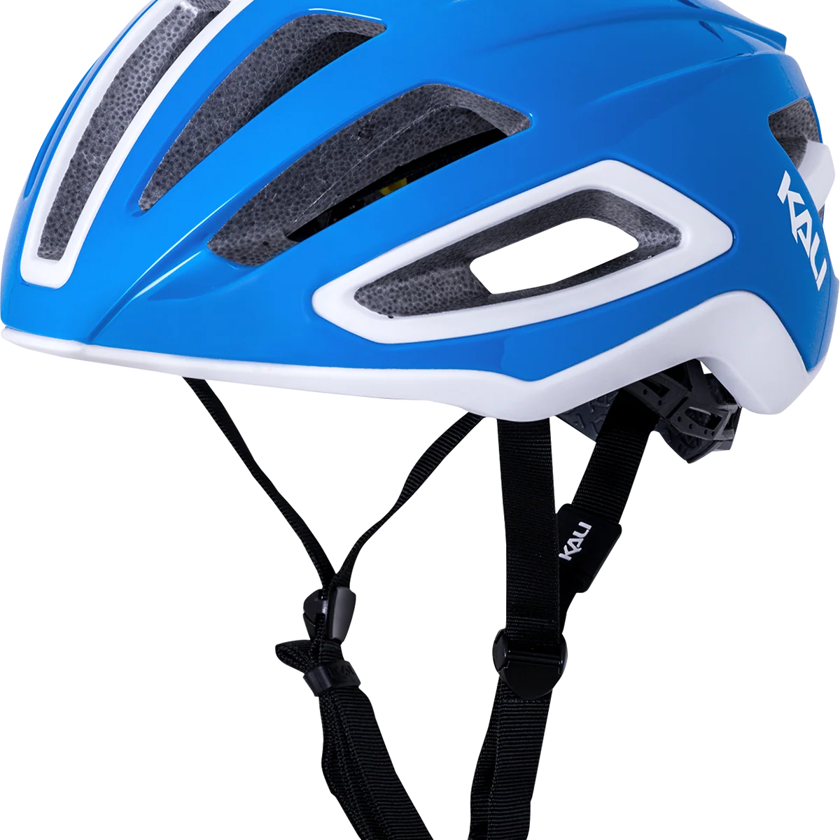 Fast KALI Uno Helmet – Gloss Blue White – S M 0240921146 Exclusive