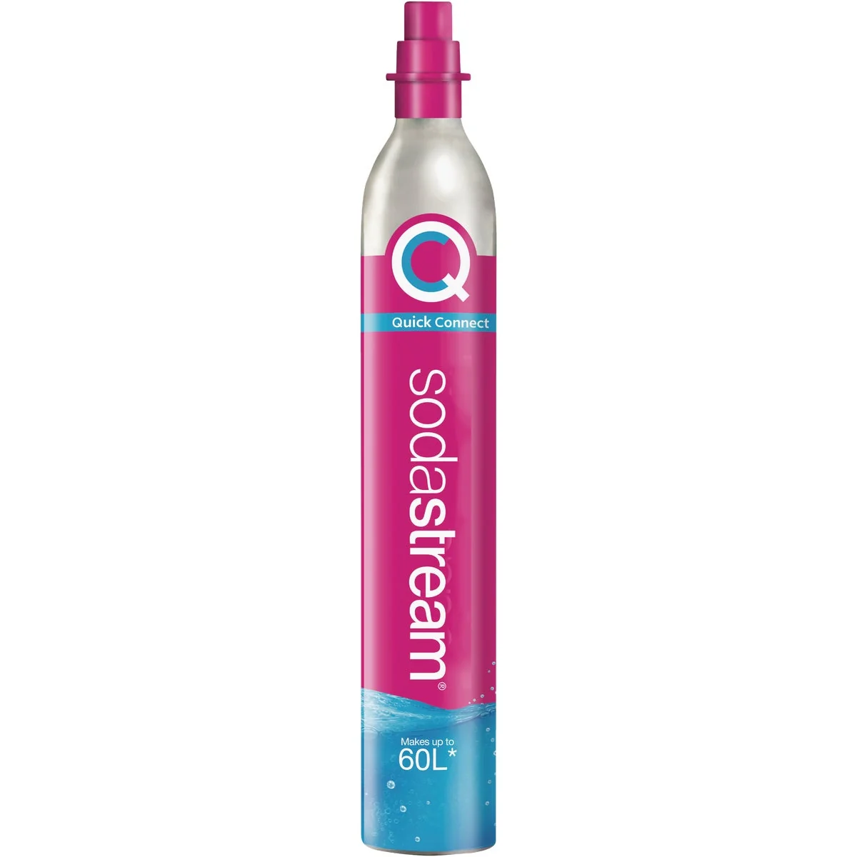 Functional SodaStream Quick Connect 60L CO2 Exchange Cylinder Superior