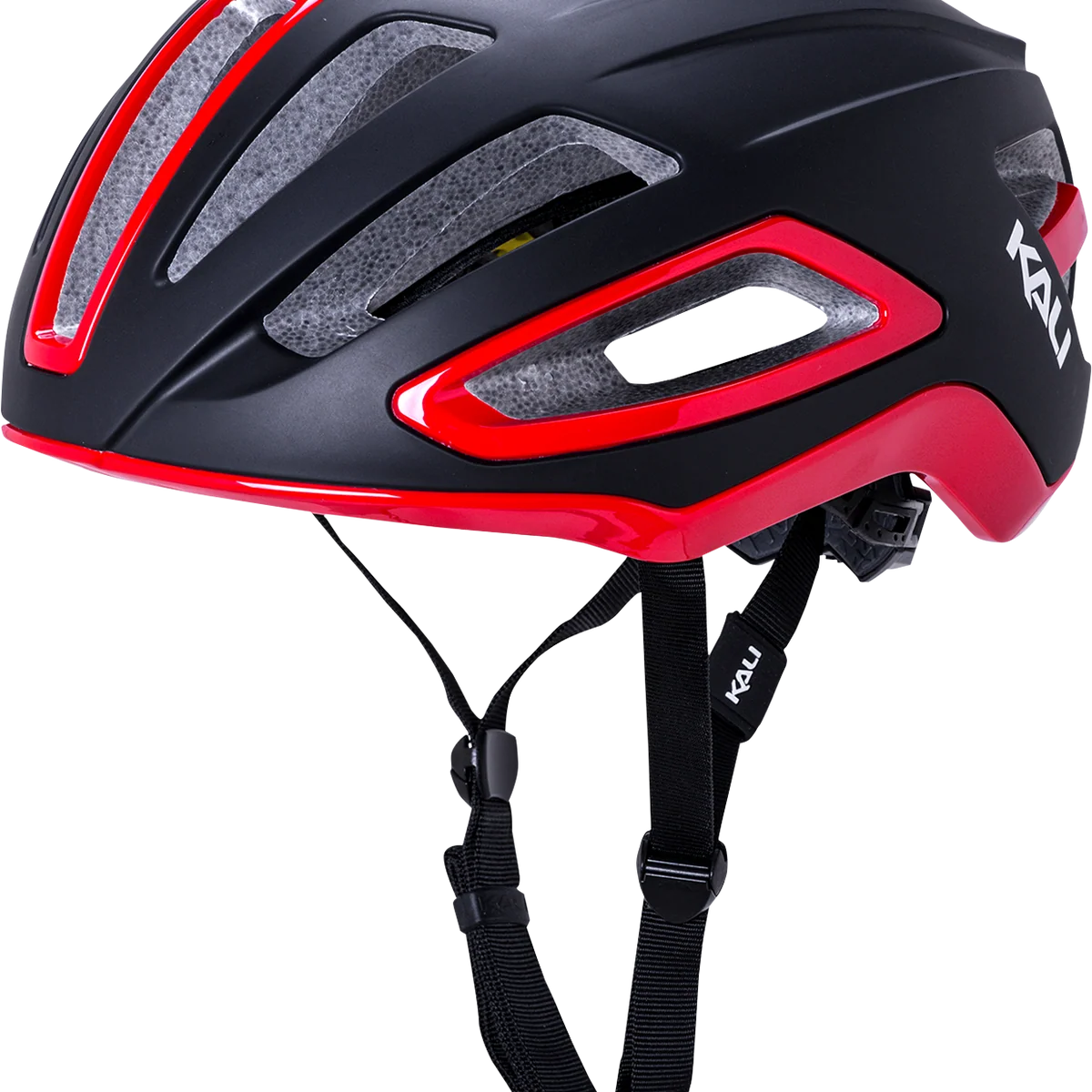 Specialty KALI Uno Helmet – Matte Black Red – L XL 0240921127 Contemporary