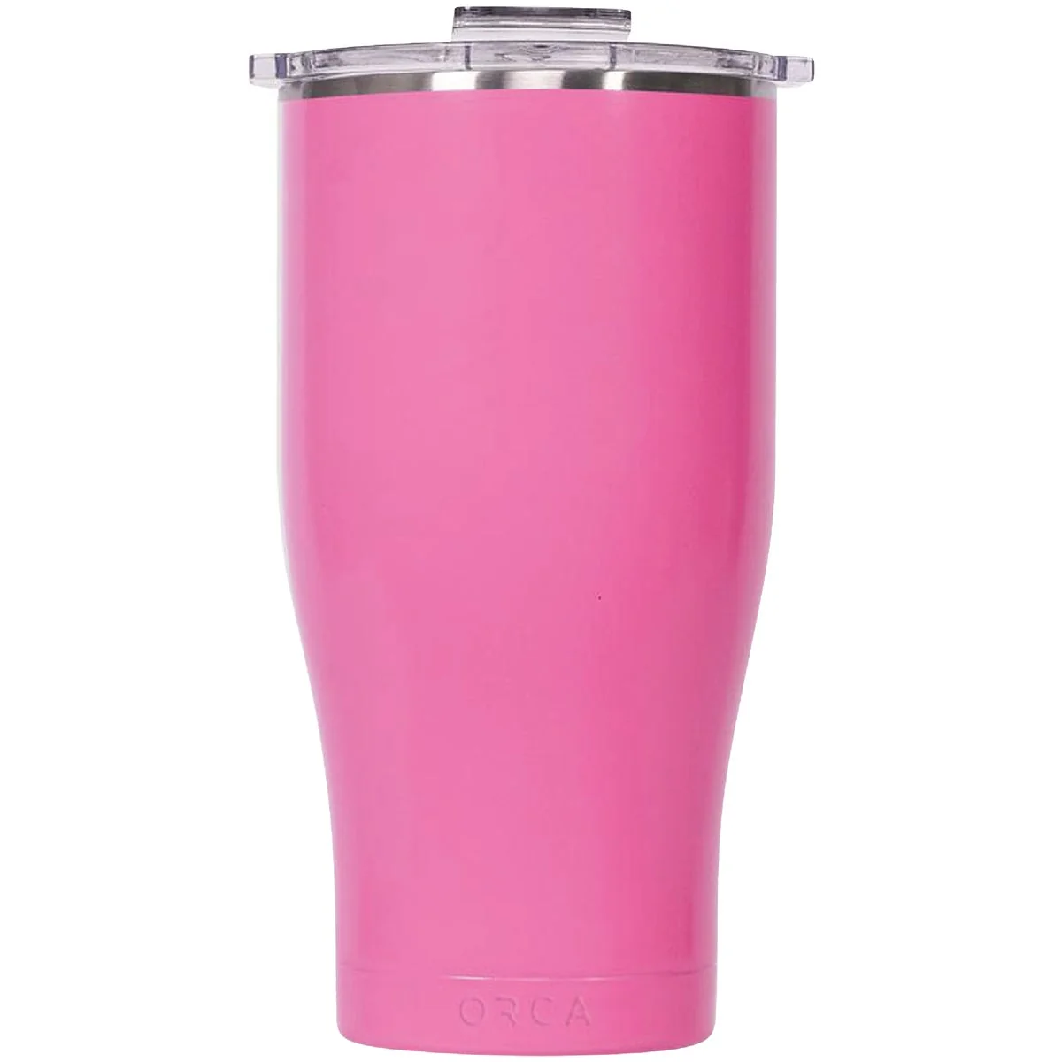 Smooth Orca Chaser 27 Oz. Gloss Pink Clear Insulated Tumbler Original