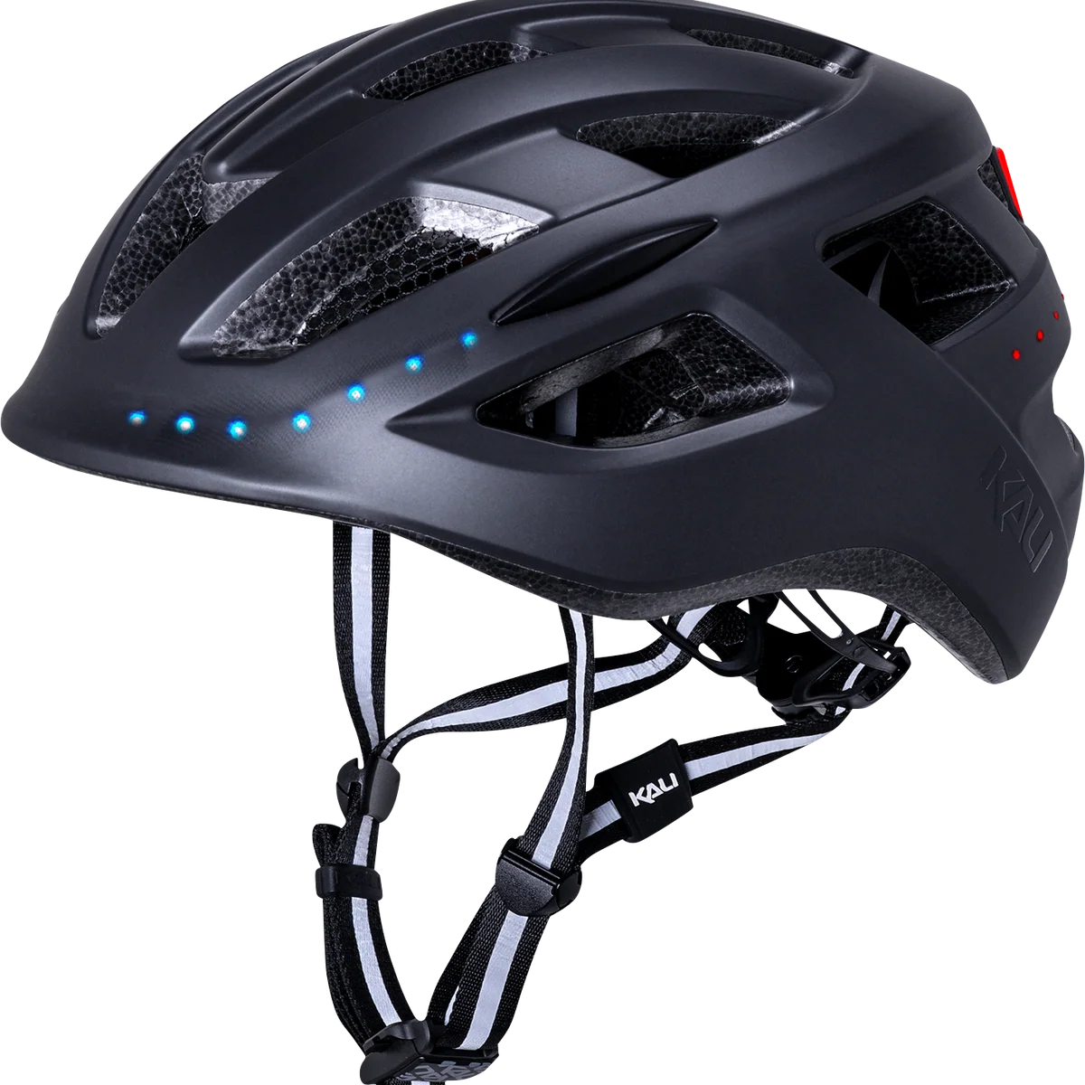Pure KALI Central Lit Helmet – Matte Black – L XL 0250521217 Breathable