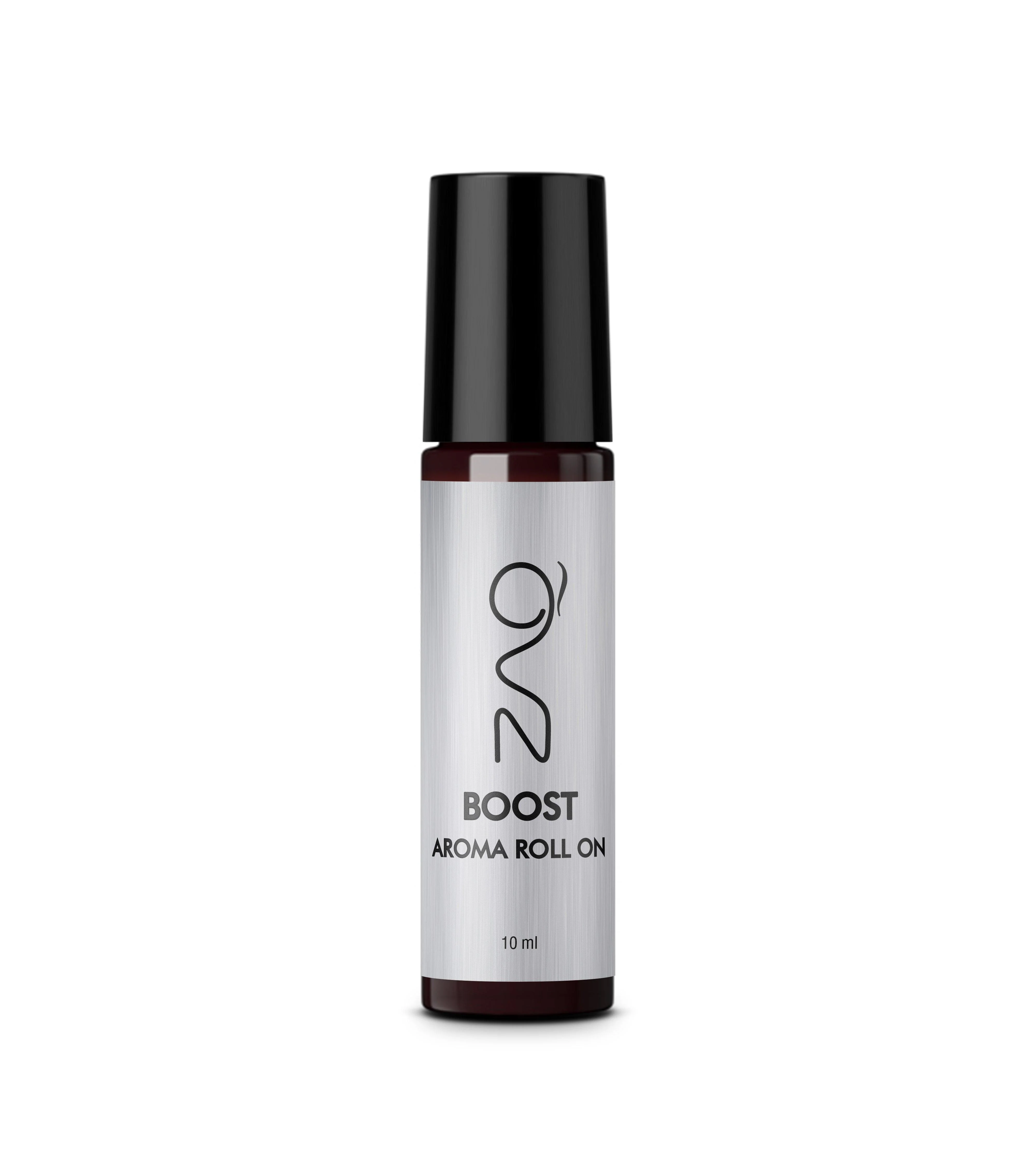 Versatile ZAQ Boost Aroma Essential Oil Roll On Responsible