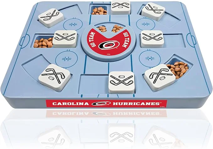 Minimalist Pets First NHL Carolina Hurricanes Large Puzzle Toy New Size Interactive Dog Treat Slow Feeding ToyAbout This Elegant