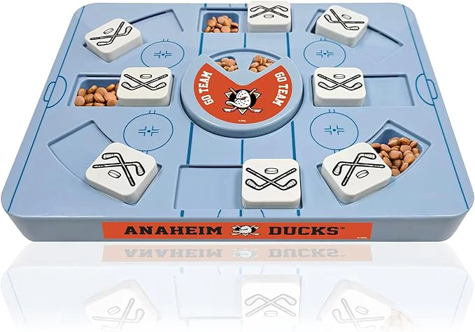 Artisan Pets First NHL Anaheim Ducks Large Puzzle Toy New Size Interactive Dog Treat Slow Feeding ToyAbout This Selected