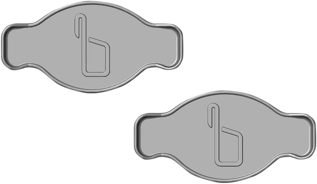 Premium Material MOBIUS Pad Kit – Black – Small 2040202 Luxury
