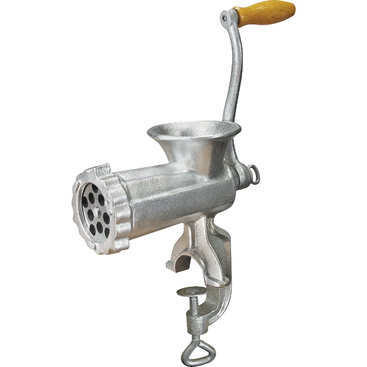 Pure Weston 10 Deluxe Heavy-Duty Manual Meat Grinder Tinned Reliable