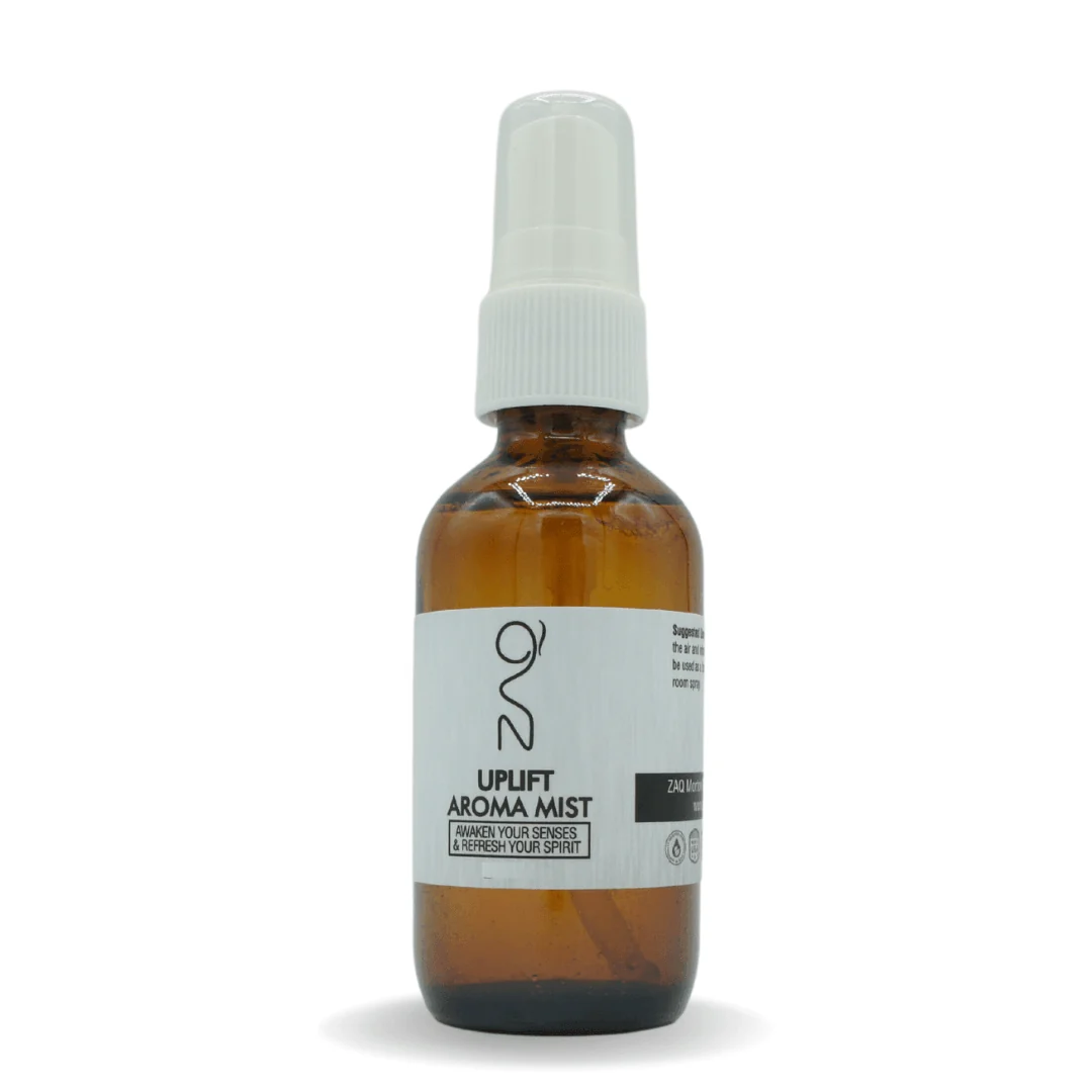 Environmentally Friendly Revitalize Your Senses with ZAQ Uplift Aroma Essential Oil Mist – Made in USA Secure