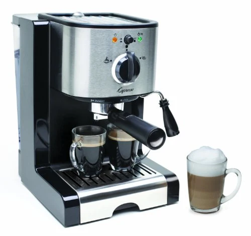 Soft 116.04 Pump Espresso and Cappuccino Machine EC100 Unique