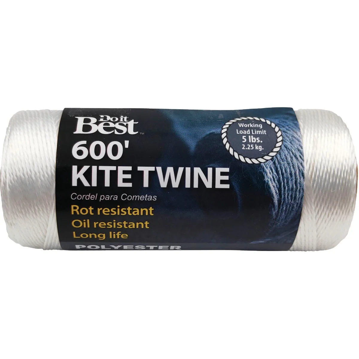 Artisan Do it 0.020 In. x 600 Ft. White Polyester Kite Twine Carefully Designed