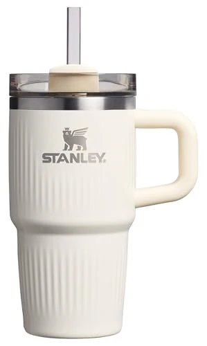 Certified Quencher H2.0 Tumbler with Handle and Straw 20 oz Healthy