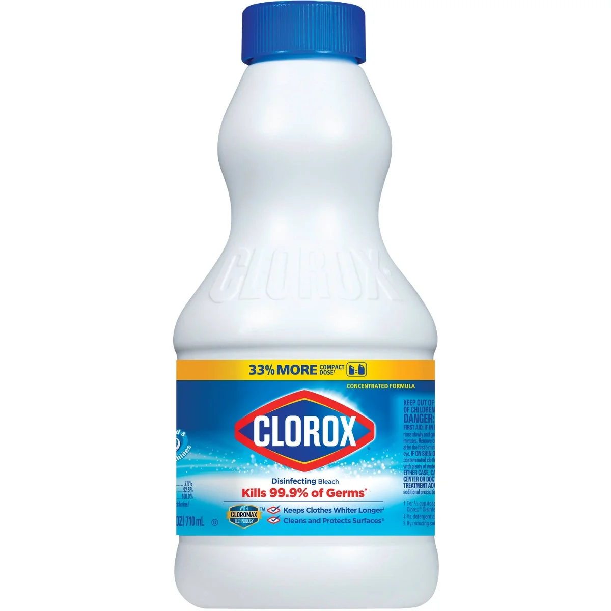 Carefully Designed Clorox 24 Oz. Disinfecting Bleach Dependable