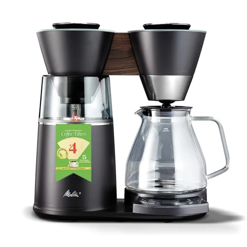 Flexible Vision 12 Cup Drip Coffee Maker Practical