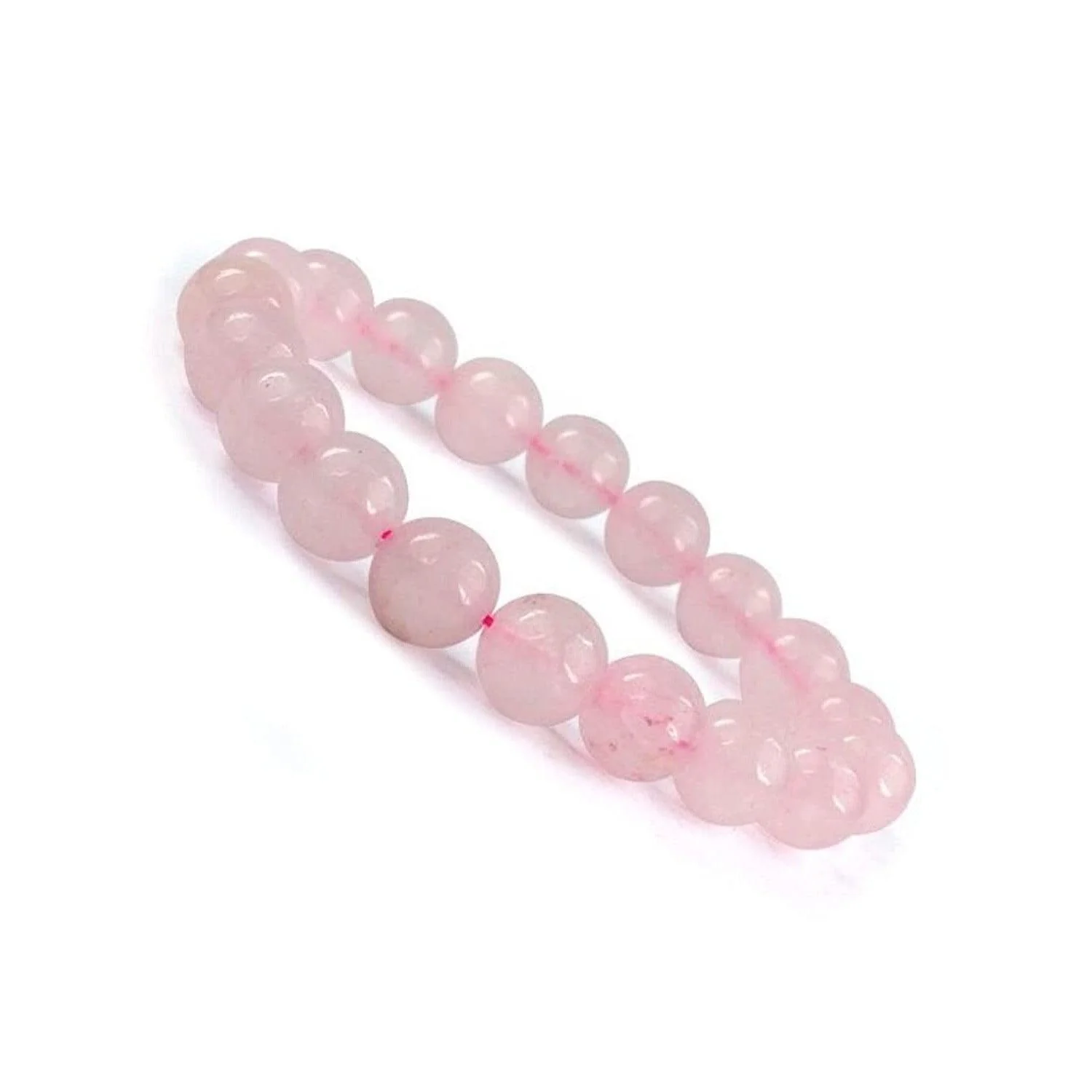 Traditional Rose Quartz Bracelet – Peace and Calm Enhanced