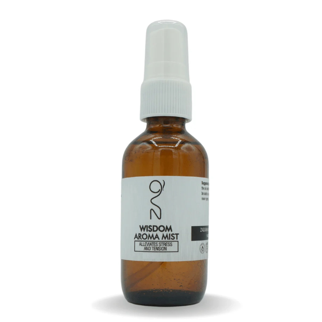 Unique ZAQ Wisdom Aroma Essential Oil Mist – Made in USA Alleviates Stress and Tension Natural