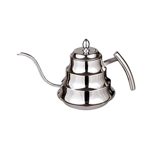 Certified Stainless Steel Tea Coffee Kettle with Thermometer Outstanding