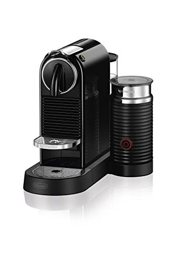 Crafted CitiZ Coffee and Espresso Machine by De’Longhi with Milk Frother Healthy