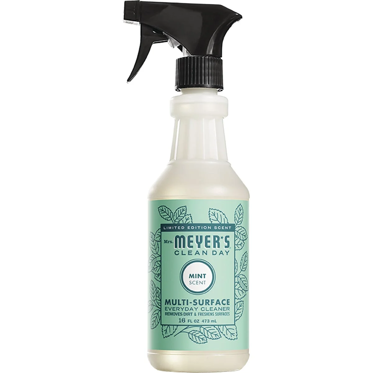 Premium Material Mrs Meyer’s Clean Day 16 Oz. Mint Multi-Surface Everyday Cleaner Durable