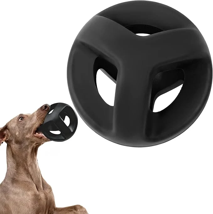 Smart Fida Natural Rubber Dog Balls for Aggressive Chewers Durable Dog Chew Toys for Large Dogs Interactive Fetch Tug of War Toys for Medium Large Breed Non-Toxic Dish Washable 4.5 4.5 About This Smooth