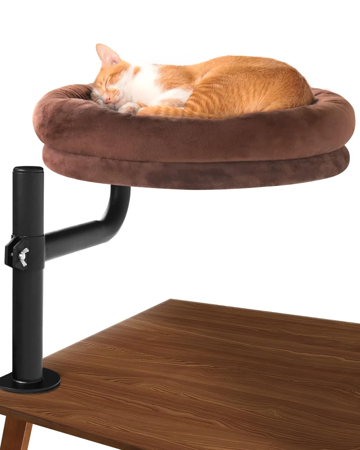 Long-Lasting Lamlingo Cat Desk Bed — Height Adjustable 360° Rotatable Drilling- Smart