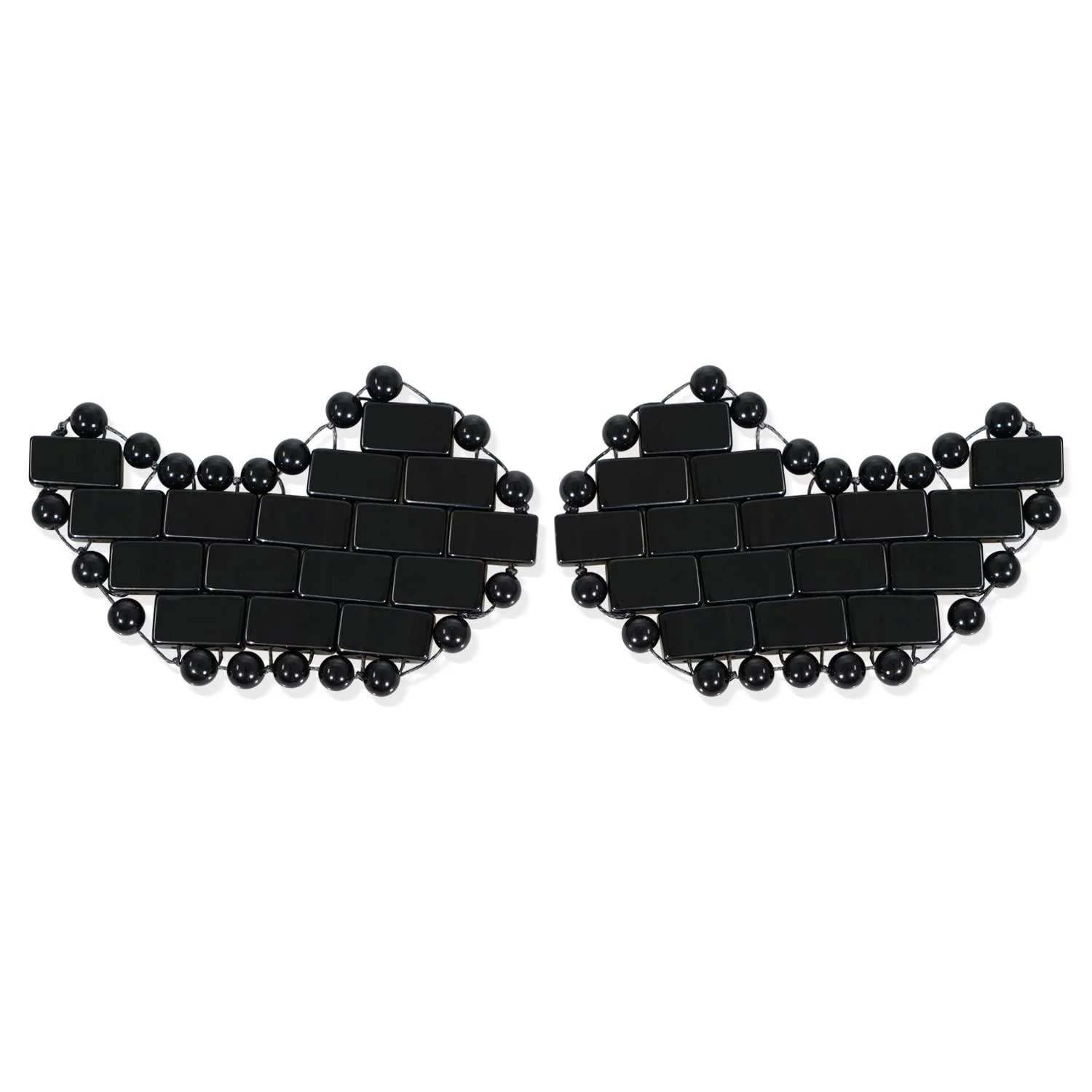 Powerful Black Obsidian Under Eye Mask Premium