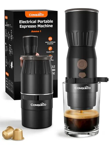 Smooth Portable Electric Espresso Maker Dependable