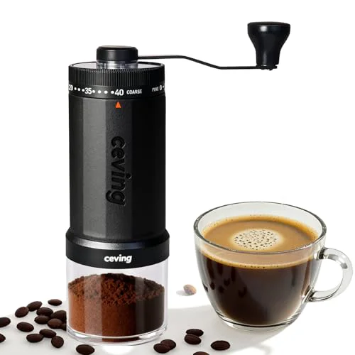 Trendy World’s First 60g Large Capacity Manual Coffee Grinder Artisan
