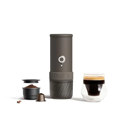 Soft Mino Portable Electric Espresso Machine for Travel with Self Carefully Designed