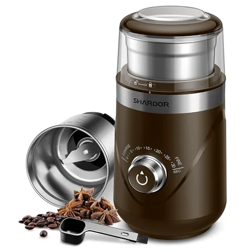 Premium Material Electric Super Silent Blade Coffee Grinder Minimalist