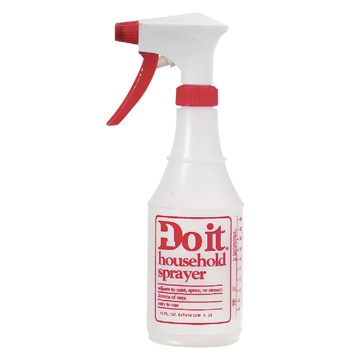 Eco-Friendly Do it 16 Oz. Plastic Spray Bottle Solid