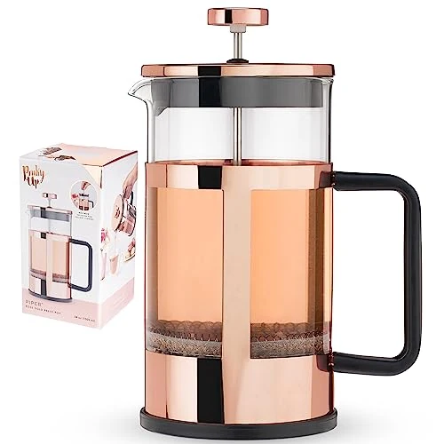 Casual Piper Tea Press Pot Certified