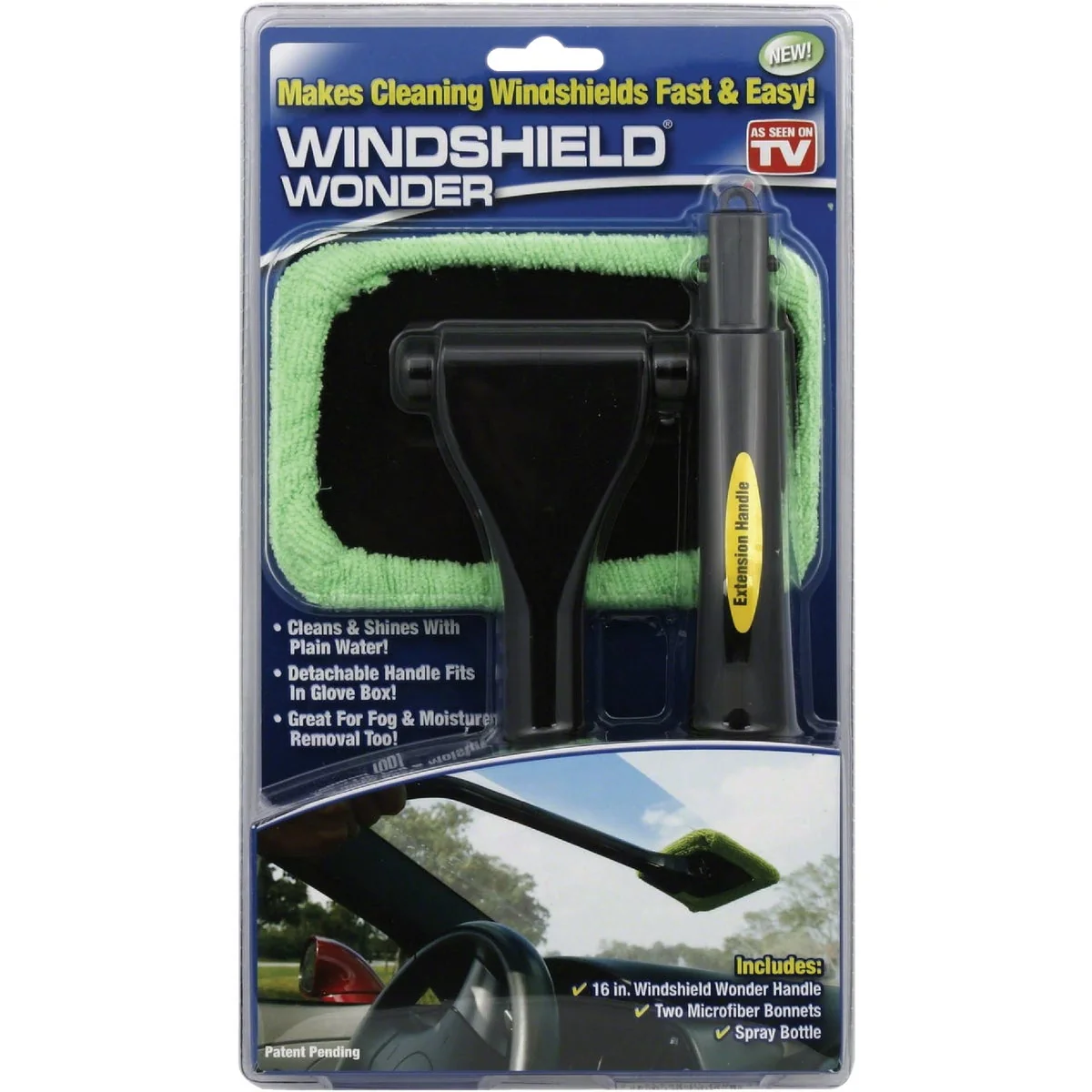 Premium Windshield Wonder Inside Windshield Cleaner Kit Optimized