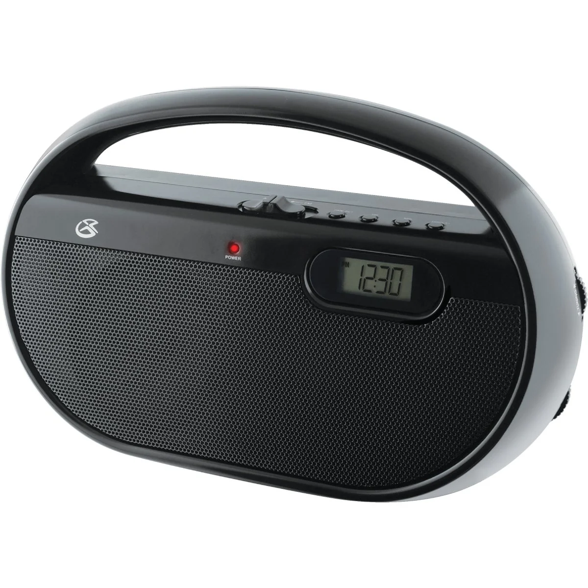 Exclusive GPX AM FM Portable Radio with Handle High-End