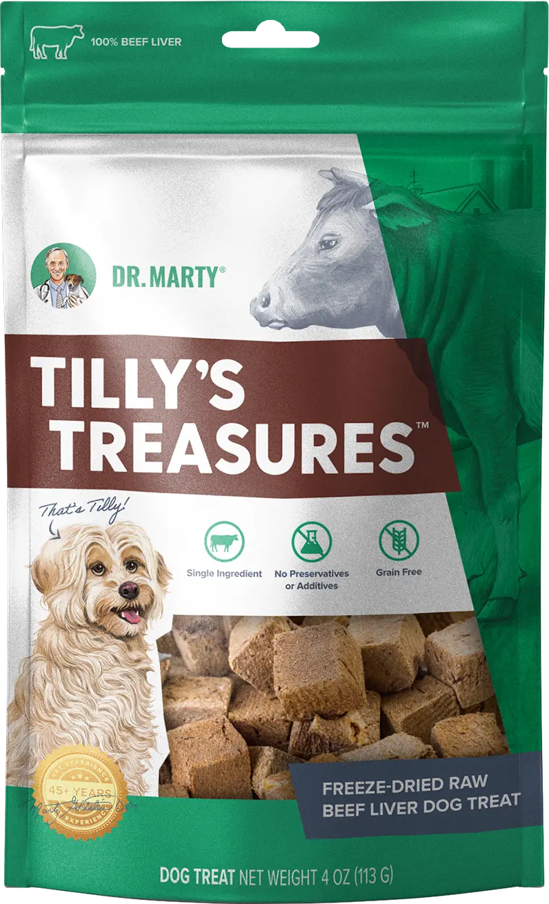 Fashionable Dr. Marty Tilly’s Treasures ze-Dried Dog Treats Beef Liver 4-oz Quality