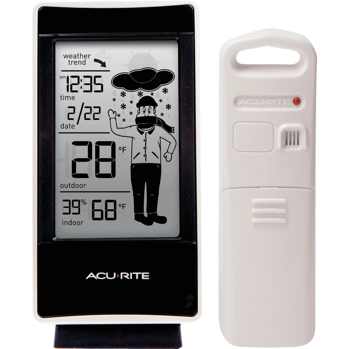 Fine Crafted Acu-Rite Wireless Weather Station Forecaster Convenient