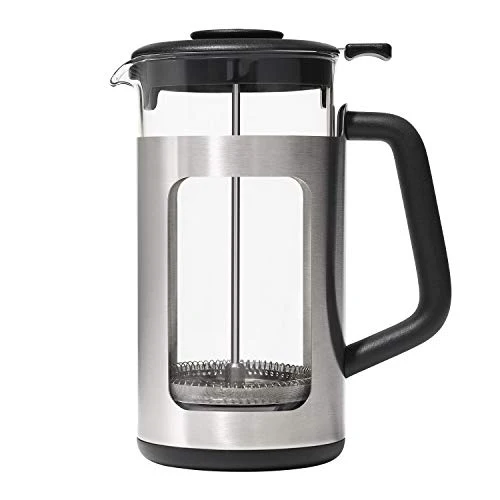 Functional Brew Stainless Steel French Press Coffee Maker Smart