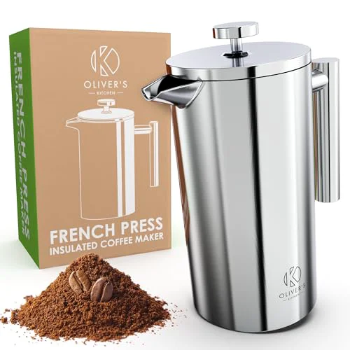 Trendy Premium French Press Cafetiere Coffee Maker Versatile