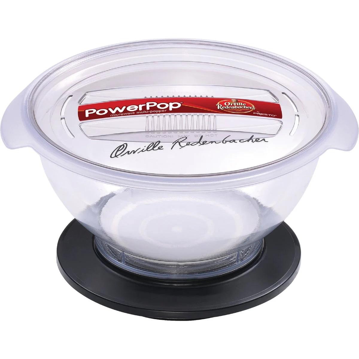 Effective Orville Redenbacher PowerPop 3 Qt. Microwave Popcorn Popper Casual