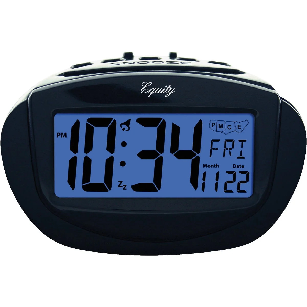 Fine Crafted La Crosse Technology Elgin Battery Operated Alarm Clock High-Grade