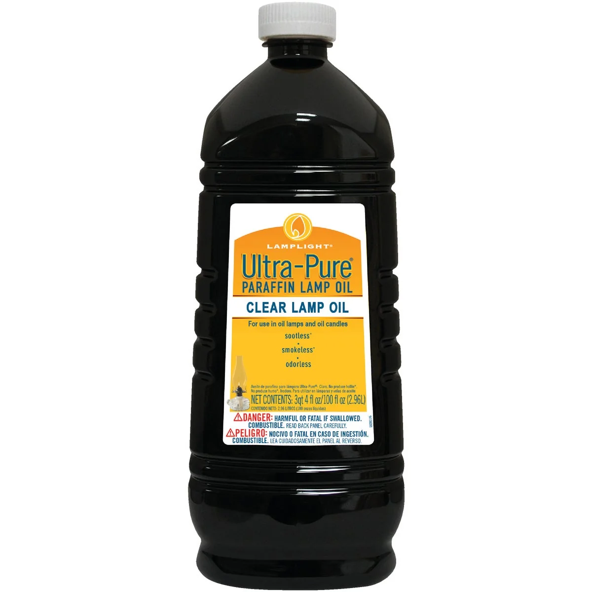 Casual Lamplight Farms 100 Oz. Clear Ultra-Pure Lamp Oil Eco-Friendly